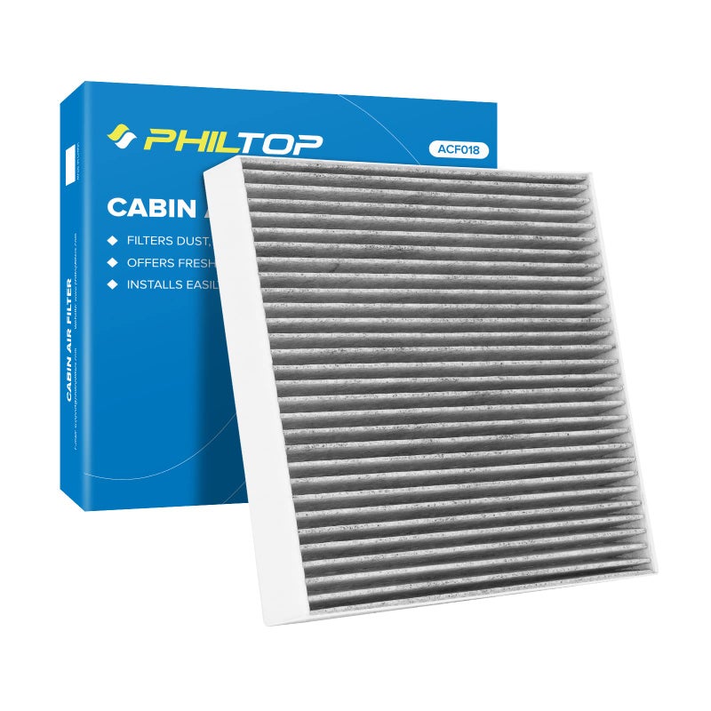 PHILTOP HEPA Cabin Air Filter wActivated Carbon Compatible with CF11809 Chevrolet Silverado 1500 Silverado 2500 HD Tahoe Suburban Silverado 1500 LD Silverado 3500 HD Suburban 3500 HD - Image 2