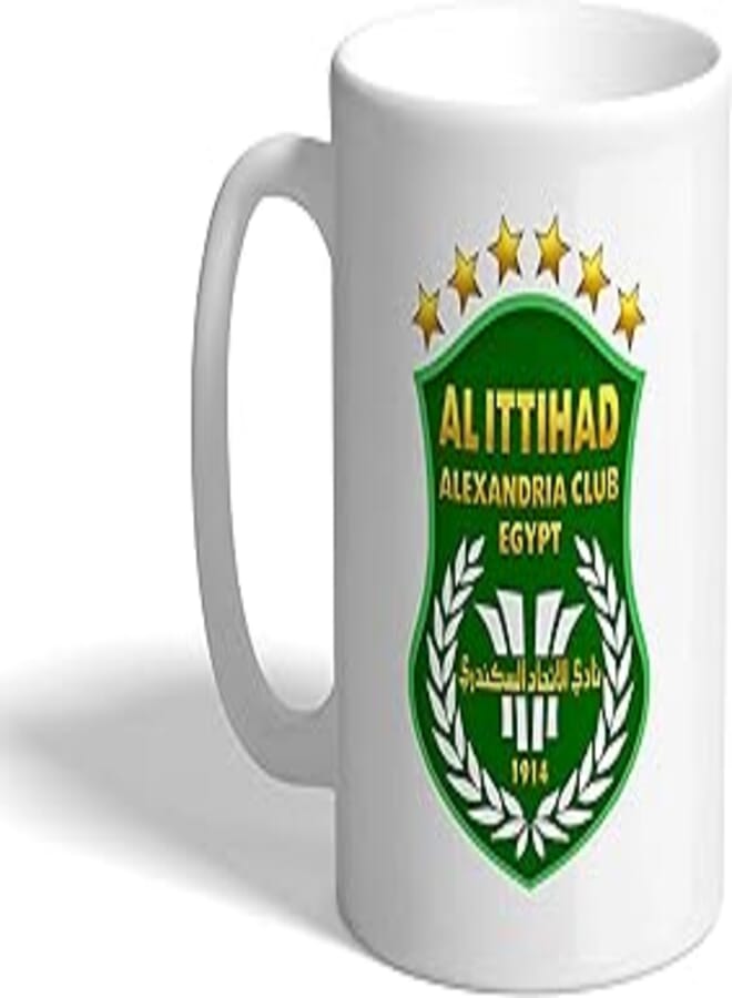 Ittihad Alexandria Logo Mug