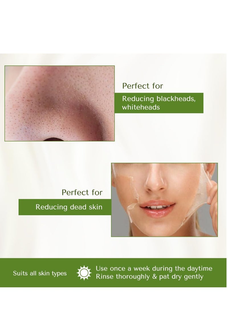 Barva Renew Bamboo Exfoliating Face Scrub Rejuvenating Formula helps remove Blackheads Whiteheads Unclogs pores for All Skin Types 50ML - Image 3