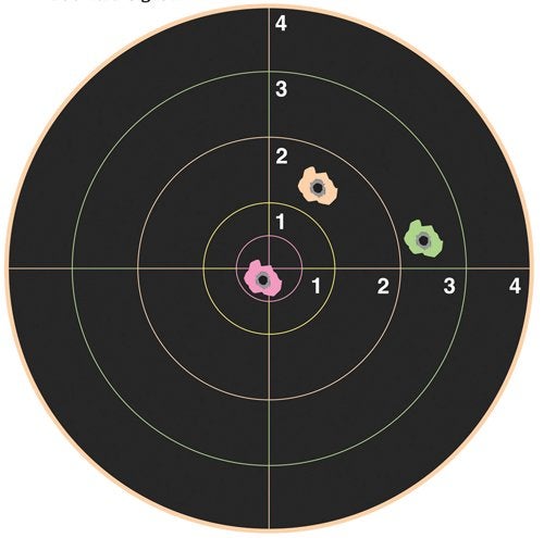 Champion Champion Traps and Targets Bushnell, VisiShot Targets, 8" Bulls Eye (10 Pack), Black, 45824 