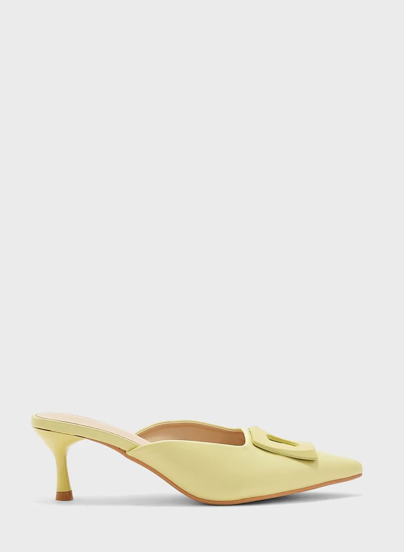 ايلا Heeled Mule