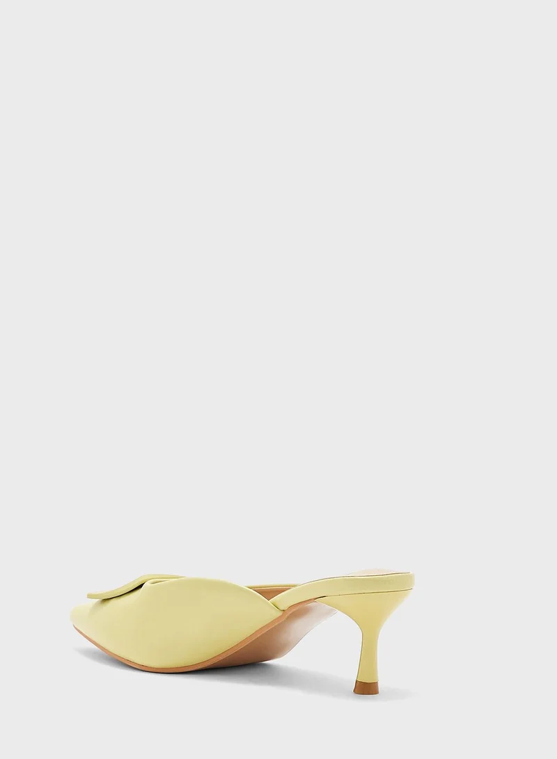ايلا Heeled Mule