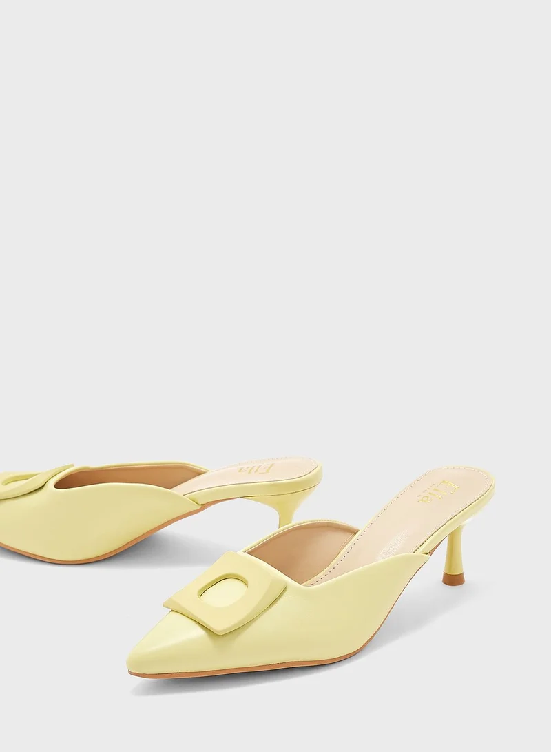 ايلا Heeled Mule