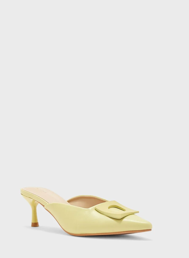 ايلا Heeled Mule