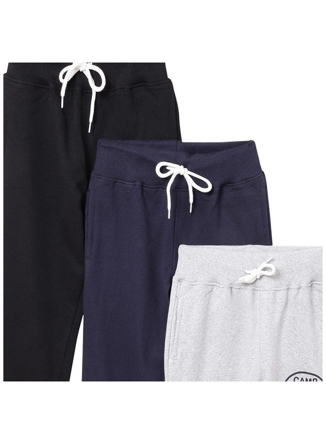 T2F T2F Boy's Regular Track Pants (BYSJOG3P01_Multicolor 2_3-4 Years) - Image 3