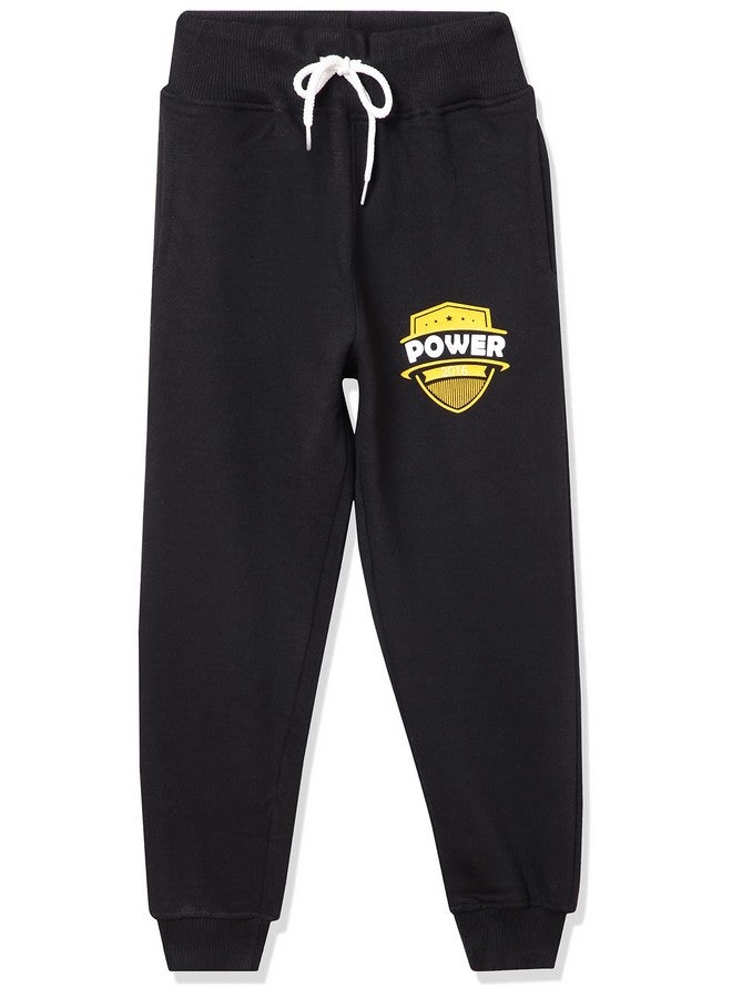T2F T2F Boy's Regular Track Pants (BYSJOG3P01_Multicolor 2_3-4 Years) - Image 2