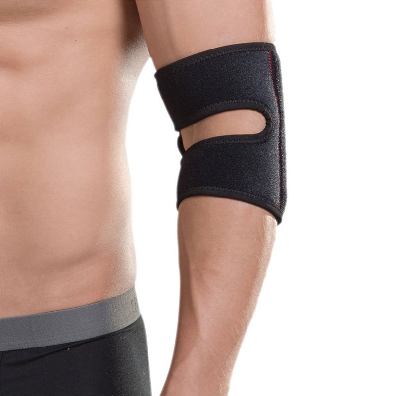 Senston Elbow Brace Adjustable Breathable Neoprene Elbow Support Arm Wrap Strap 1 Pack - Image 2