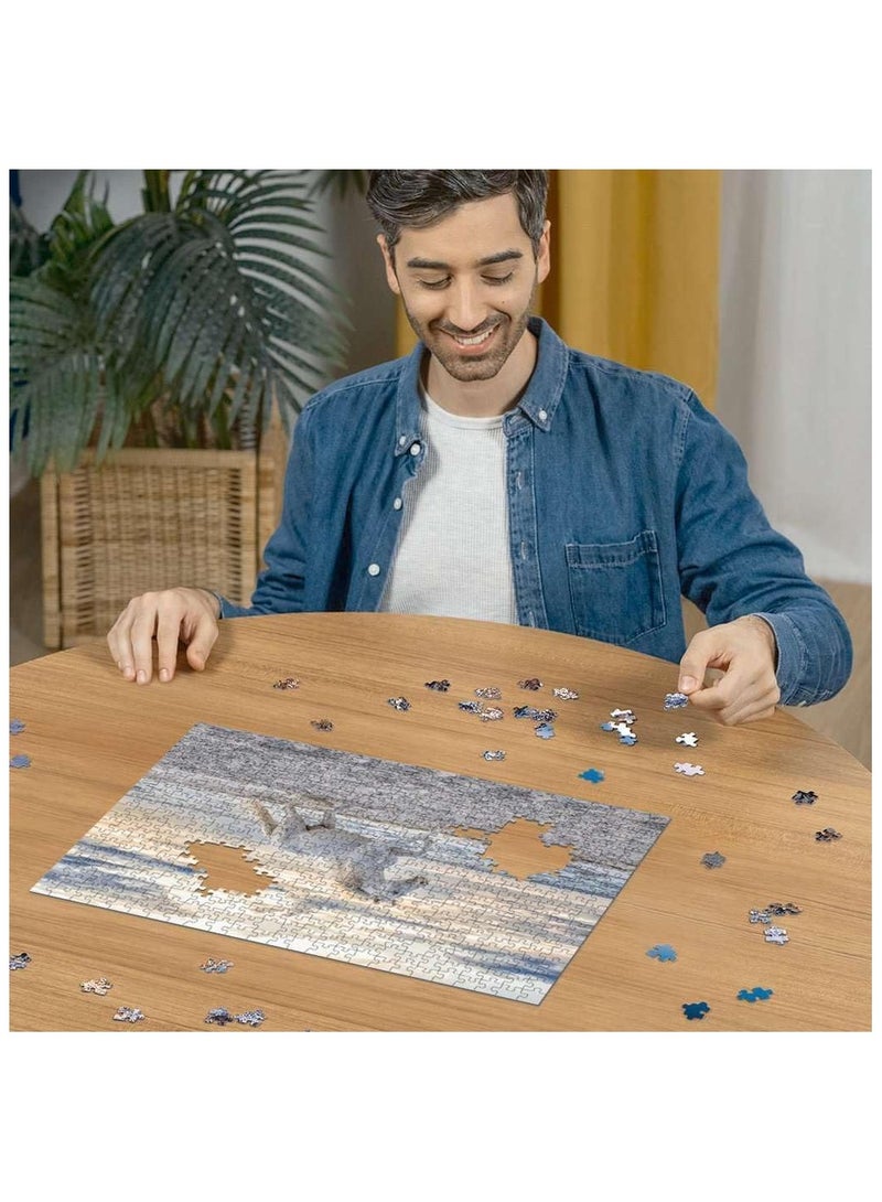 رافنسبورغر رافنسبرغر لغز جولة الغروب – أحجية مكوّنة من ٥٠٠ قطعة للكبار والأطفال بتصميم خيول تجري عند الغروب، بجودة عالية وقطع متناسقة تماماً لوقت ممتع وتعليمي | 12000222-2 - Image 3