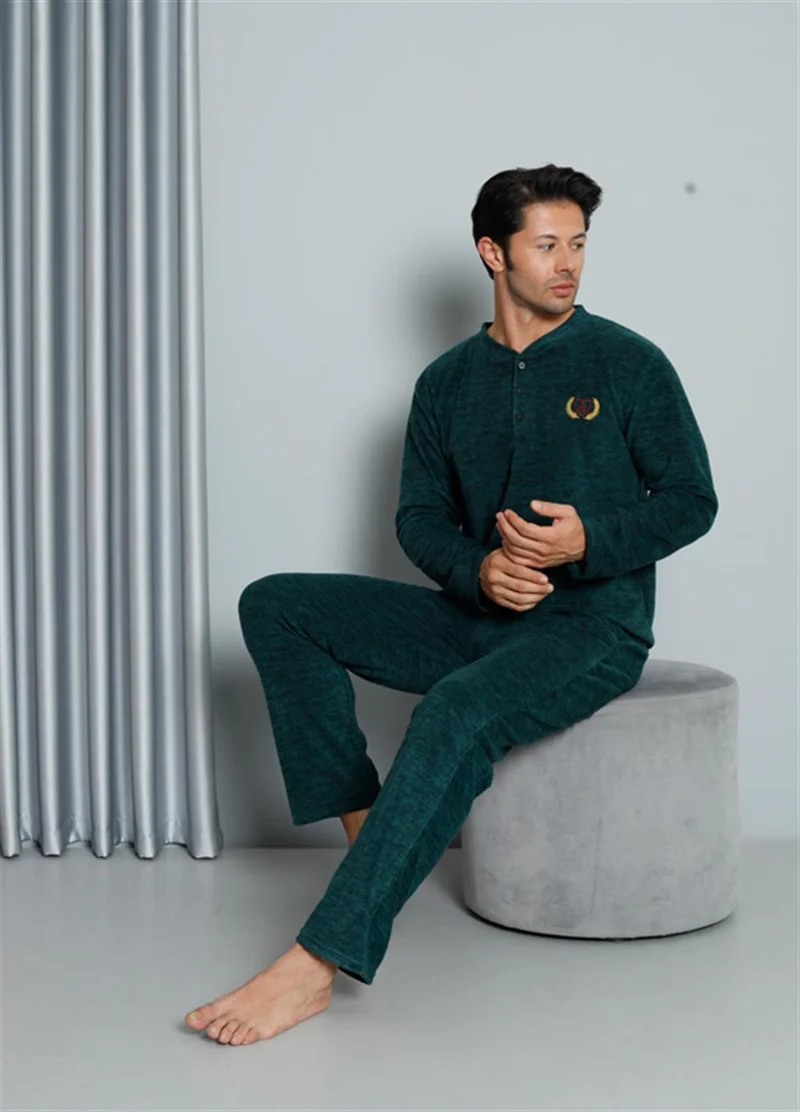 اكبينيز WelSoft Polar Men's Pajama Set 6826