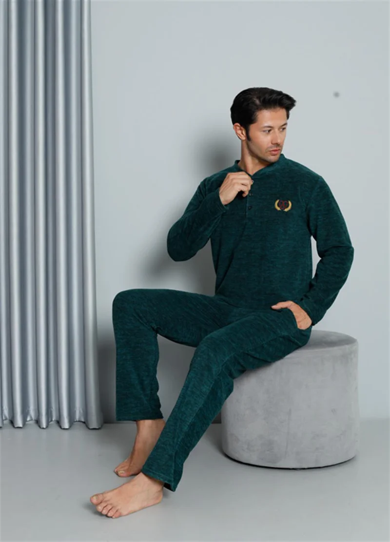 اكبينيز WelSoft Polar Men's Pajama Set 6826
