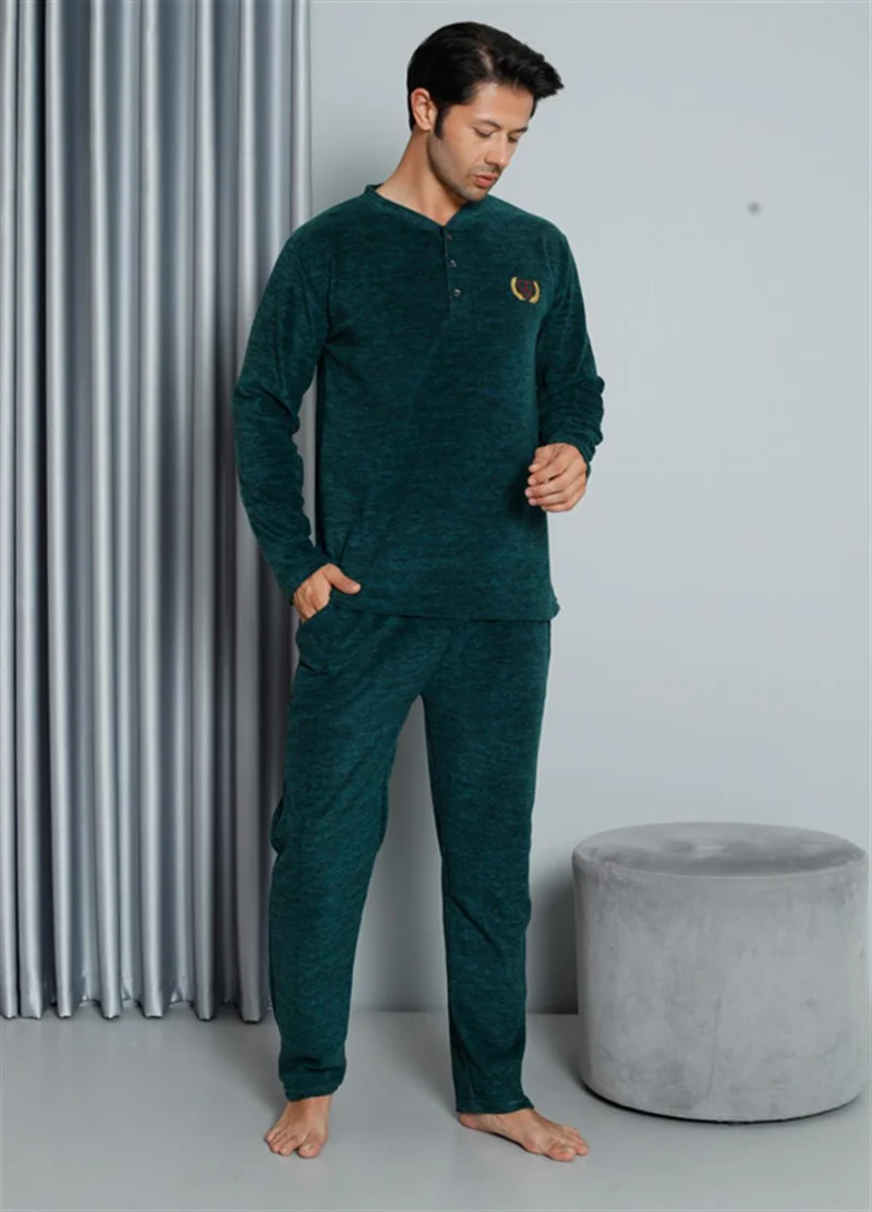 اكبينيز WelSoft Polar Men's Pajama Set 6826