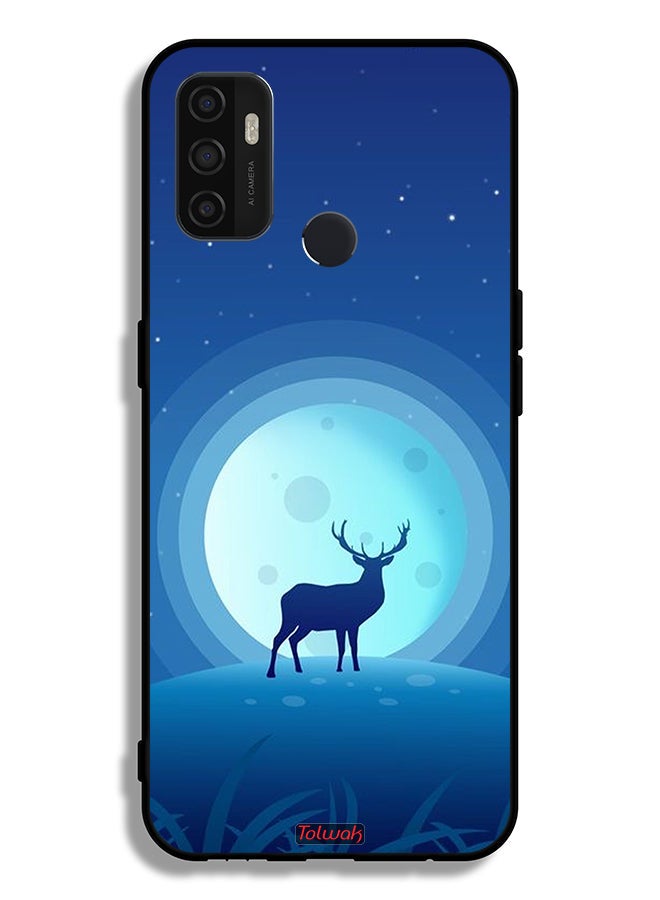 Tolwak Oppo A53s Protective Case Cover Deer - Image 2