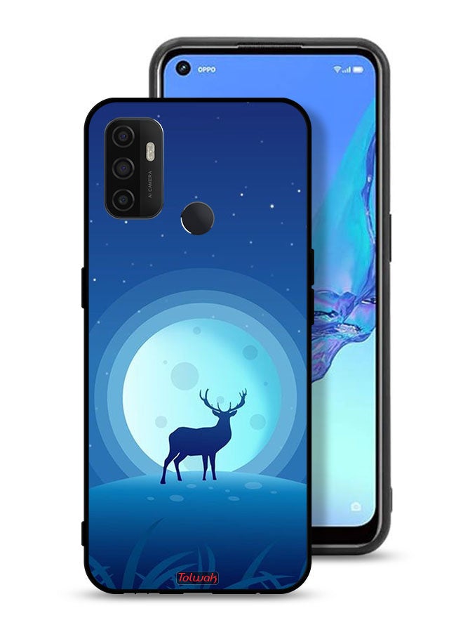 Tolwak Oppo A53s Protective Case Cover Deer - Image 1