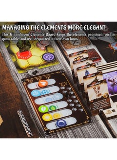CZYY Acrylic Element Infusion Tracker Board For Gloomhaven  - Image 4