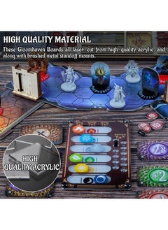 CZYY Acrylic Element Infusion Tracker Board For Gloomhaven  - Image 5