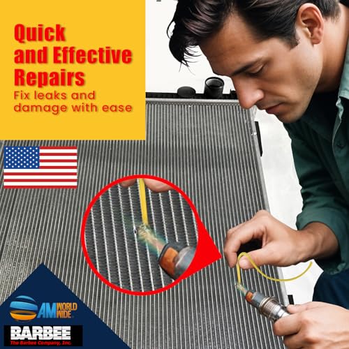 AM WORLDWIDE Stic-Tite Aluminum Radiator Repair Tool - Radiator Repair Epoxy Solder for Leaks and Damage - Durable, Heat-Resistant, All Radiator Types - 1 PIECE, 54” - Image 2
