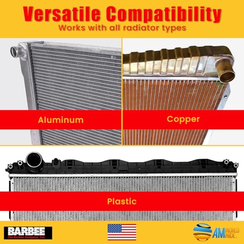 AM WORLDWIDE Stic-Tite Aluminum Radiator Repair Tool - Radiator Repair Epoxy Solder for Leaks and Damage - Durable, Heat-Resistant, All Radiator Types - 1 PIECE, 54” - Image 5