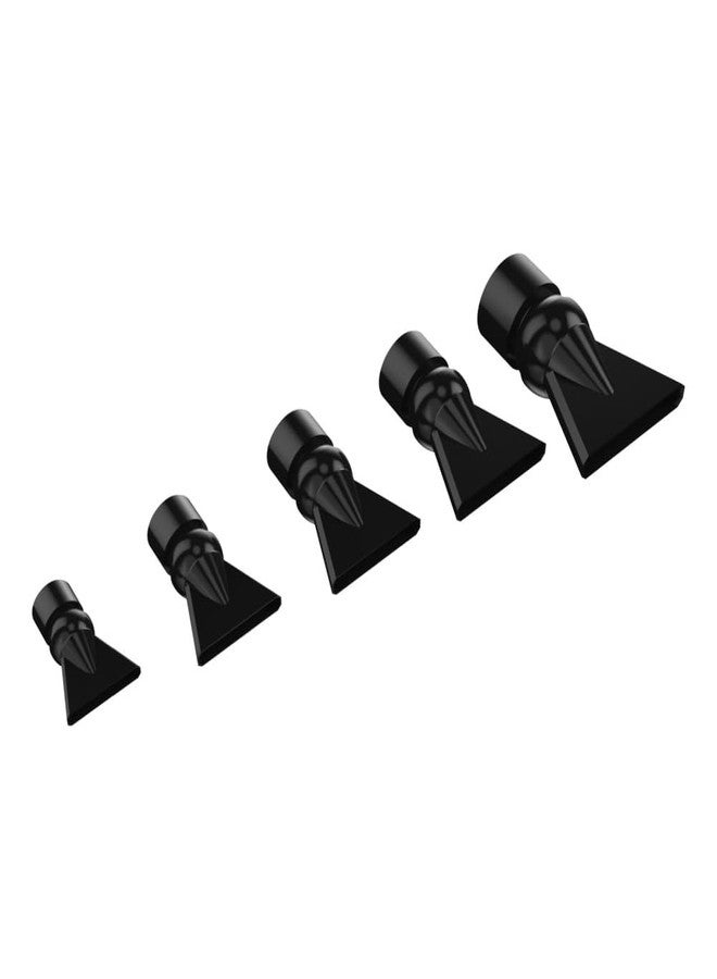 DONGKER Aquarium Nozzle,5 PCS 360°Rotatable Fish Tank Pump Duckbill Nozzle for Freshwater Saltwater - Image 1