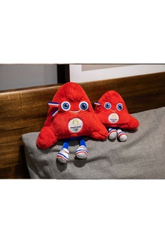 Y&D The Paris 2024 Olympic Cute Mascot Official Phryges Doll Plush Toy Doll 33 CM  - Image 2