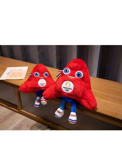 Y&D The Paris 2024 Olympic Cute Mascot Official Phryges Doll Plush Toy Doll 33 CM  - Image 3