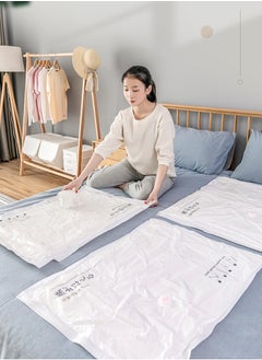 MissTiara 15 Pack Vacuum Storage Bags with Electric Pump, 4 Small Medium Large 2 Jumbo Reusable Compression Airtight Space Saver Vacuum Bags for Clothes Travel Bedding Pillows Comforters Blankets(Random pump style)  - Image 3