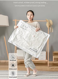 MissTiara 15 Pack Vacuum Storage Bags with Electric Pump, 4 Small Medium Large 2 Jumbo Reusable Compression Airtight Space Saver Vacuum Bags for Clothes Travel Bedding Pillows Comforters Blankets(Random pump style)  - Image 4