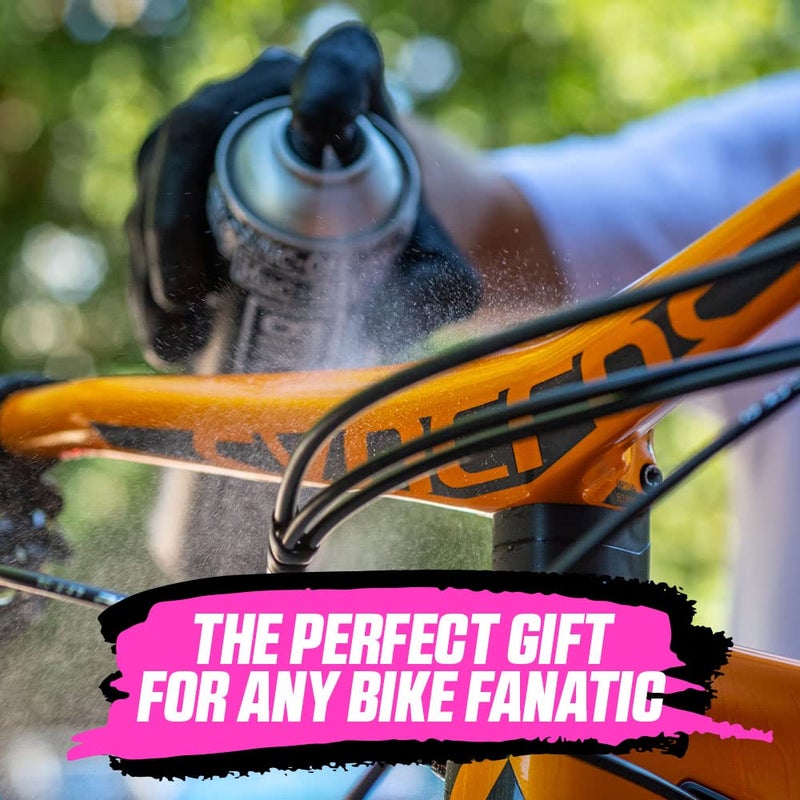 Muc Off Muc-Off 936US Bike Care Essentials Kit - Must-Have Products To Clean And Protect Your Bicycle - Includes Bike Cleaner, Bike Protect And More, Black - Image 2