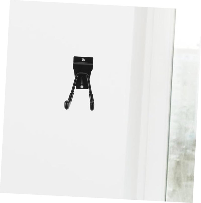 Heavy Duty Iron and PVC Storage Hooks 2 Pack for Garage Closet Basement Simple Installation - Image 5