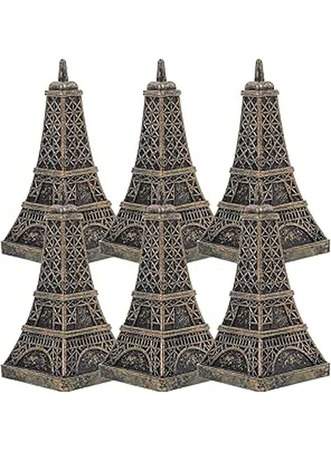 علب بسكويت نحاسية صغيرة 6 قطع حاويات تخزين بسكويت صغيرة لهدايا الحفلات ولعشية الفصح - Image 1