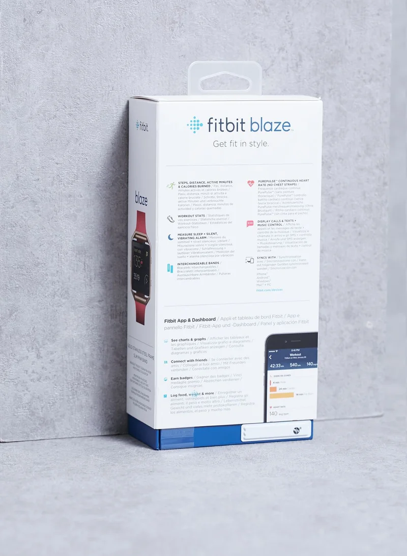 Fitbit Small Blaze Smartwatch