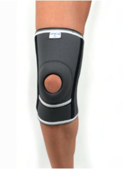 AID PLUS Patella And Ligament Knee Support (Large) - Knee Brace For Enhanced Support, Stability, And Injury Relief, 60505 
