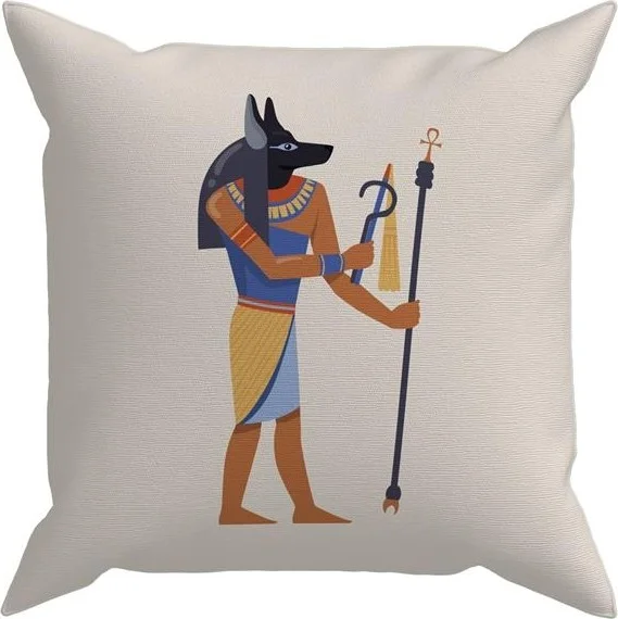 Evdeki Çarşı Evik Egypt 4-Piece Throw Pillow Case DS2
