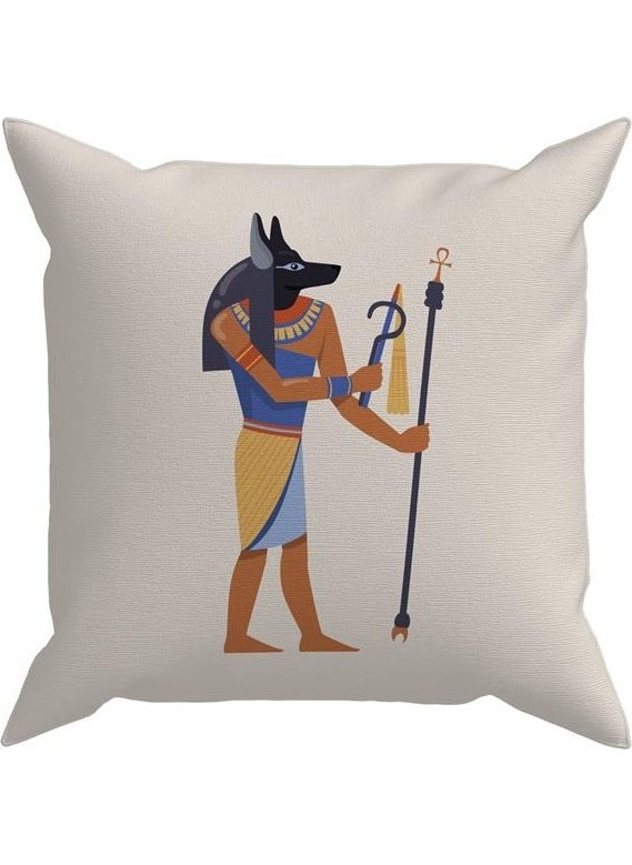 Evdeki Çarşı Evik Egypt 4-Piece Throw Pillow Case DS2  - Image 5