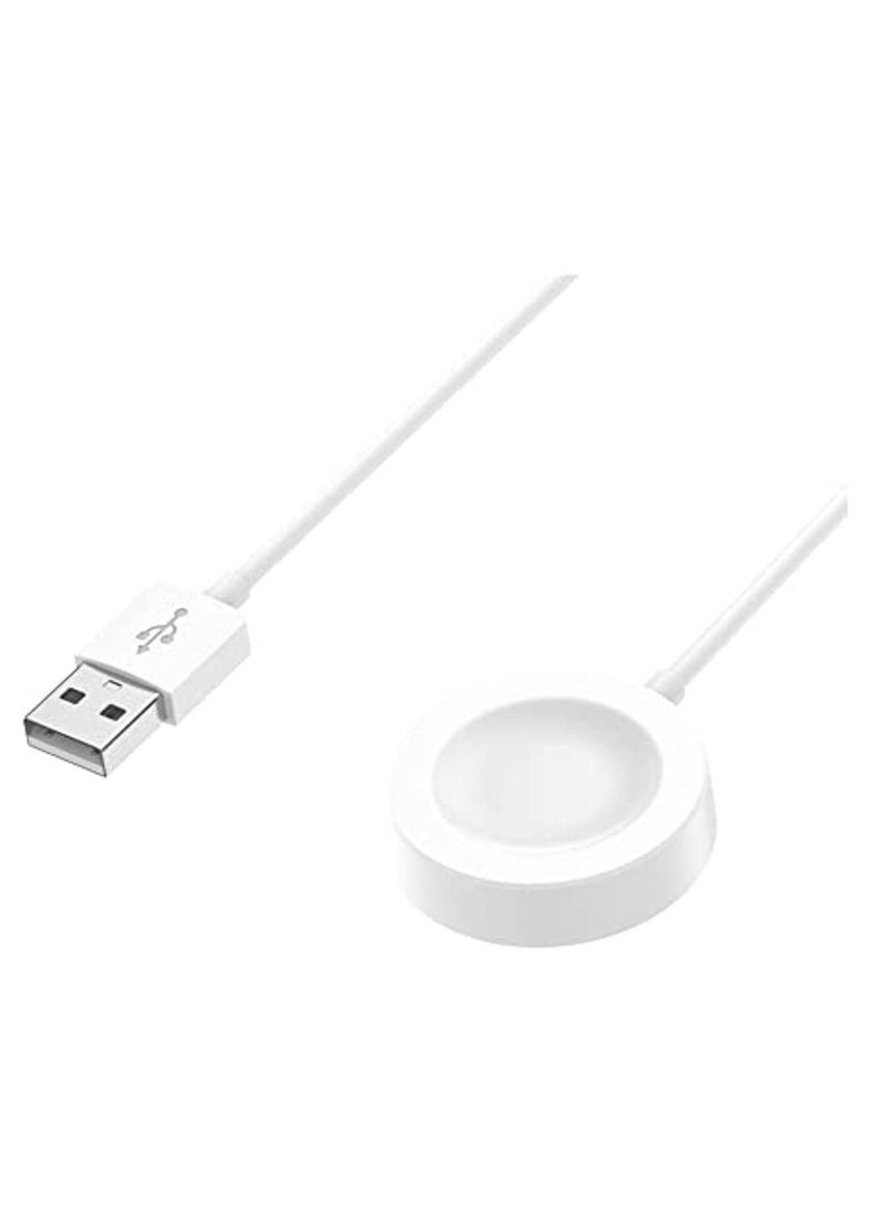 OIMG Smart Watch Dock Charger Adapter Usb Cable Compatible With Huawei Watch Gt Runner Huawei Watch Gt3 46Mm/42Mm Huawei Watch3 Huawei Watch3 Pro Huawei Gt2 Pro Huawei Gt2 Pro Ecg  - Image 1