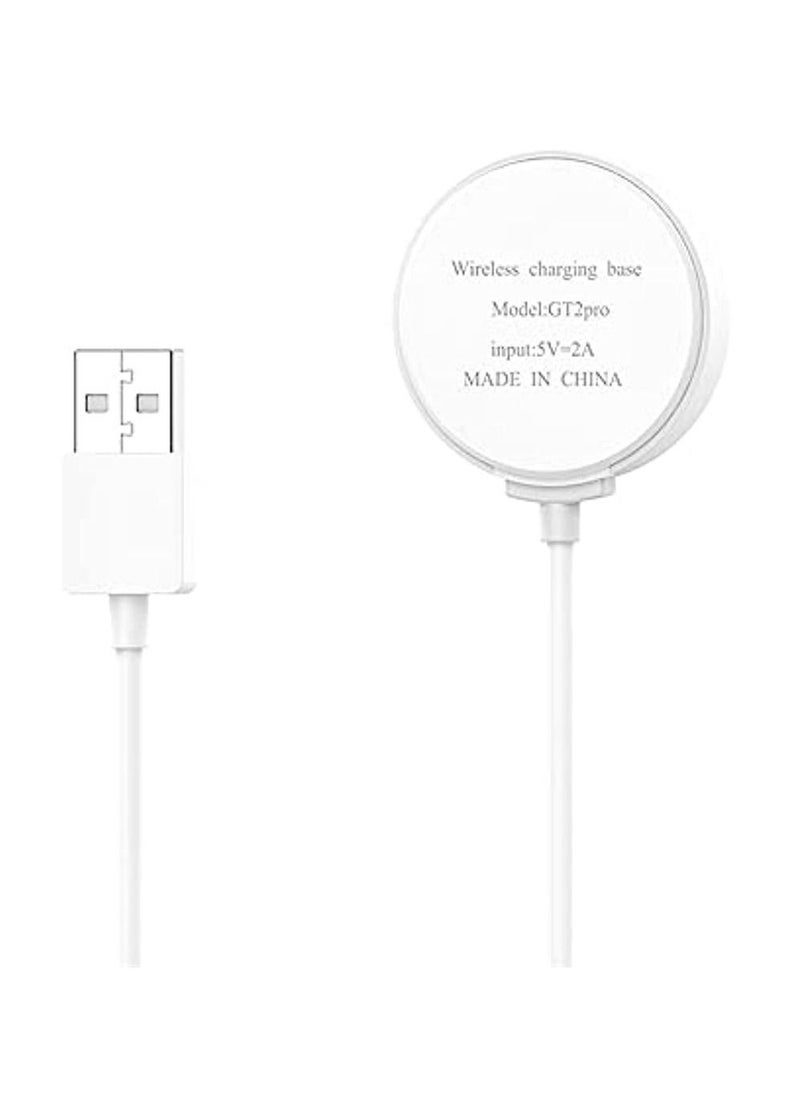 OIMG Smart Watch Dock Charger Adapter Usb Cable Compatible With Huawei Watch Gt Runner Huawei Watch Gt3 46Mm/42Mm Huawei Watch3 Huawei Watch3 Pro Huawei Gt2 Pro Huawei Gt2 Pro Ecg  - Image 3
