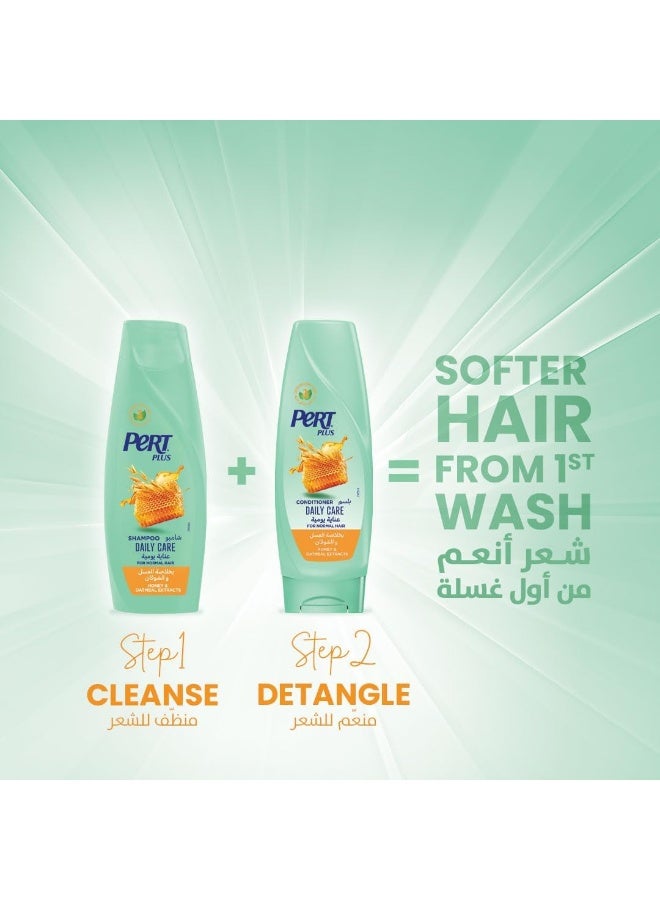 Pert Plus Daily Care Conditioner with Honey Extract, 360ml - Image 3