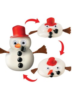 Toysmith Toysmith Melting Snowman, Reusable Desk Toy, For Everyone 5+  - Image 1