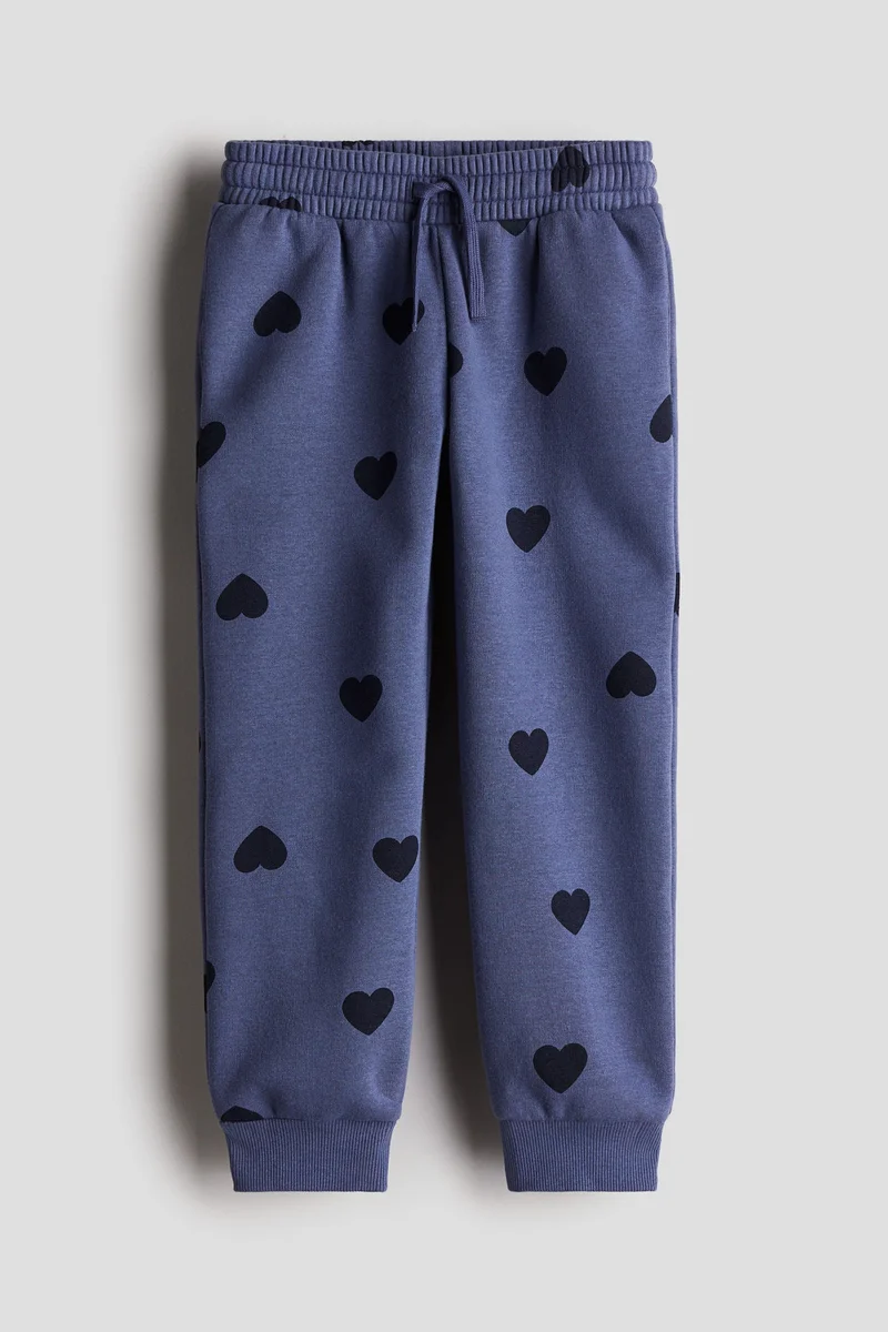اتش اند ام Brushed-Inside Joggers