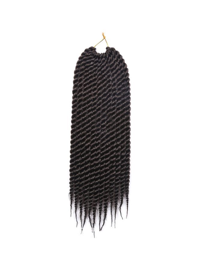 Loquat Curly Hair Extension Black 18inch