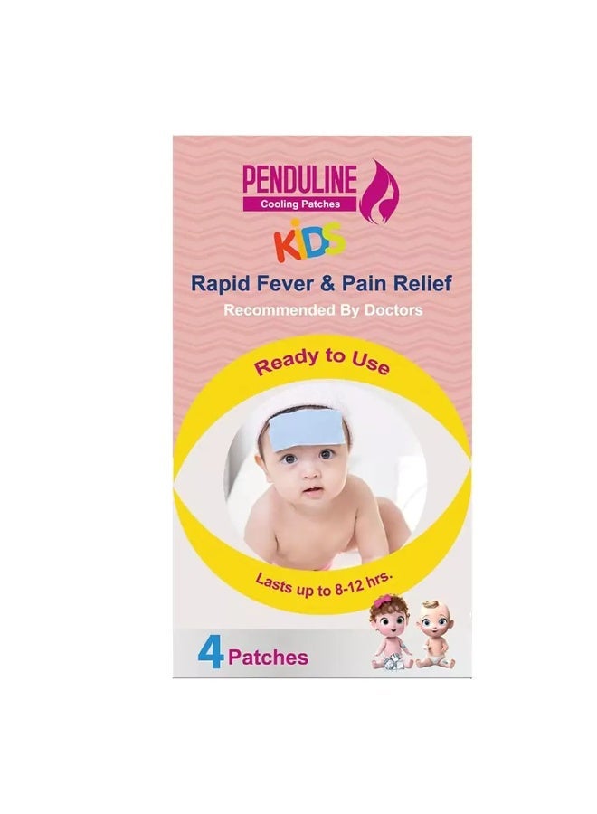 Penduline Cooling Patches For Kids Pack of 4 Batches - Image 3