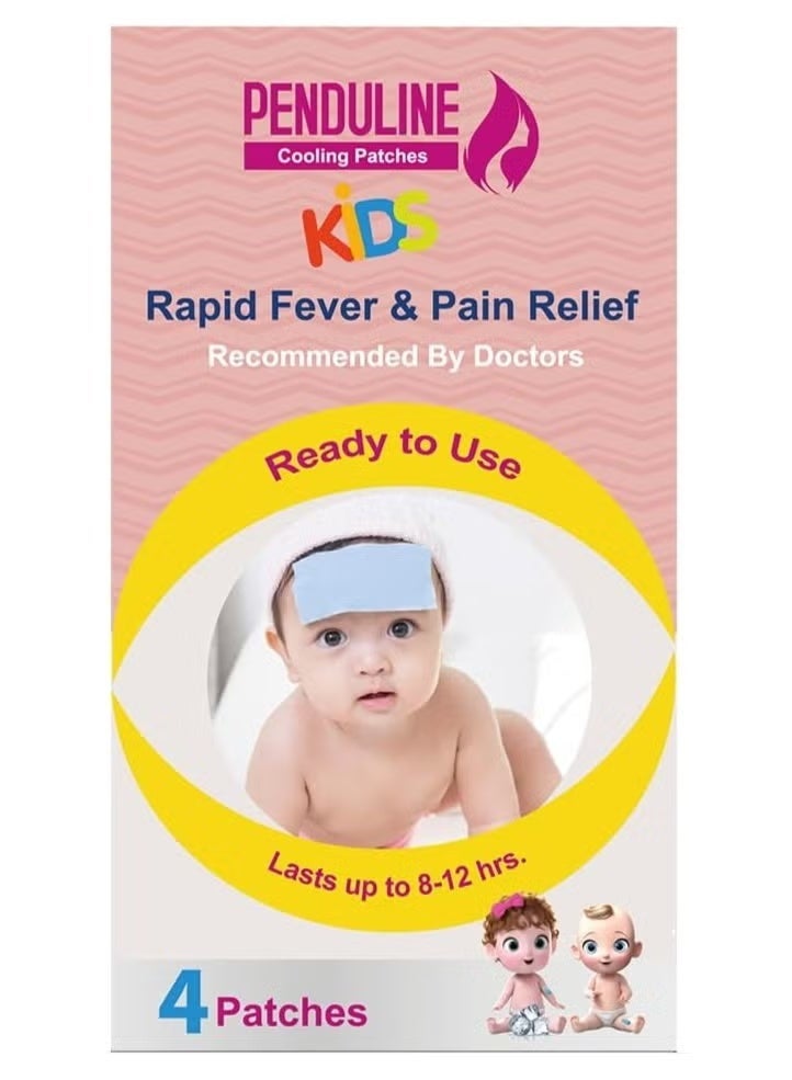 Penduline Cooling Patches For Kids Pack of 4 Batches - Image 1