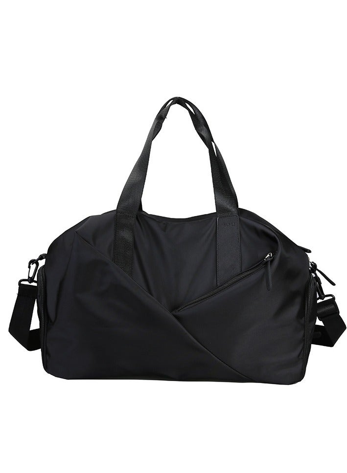 KYD Gym Bag for Men & Women with Shoe Wet Compartment and Wet Pocket, Waterproof Sports Bags for Men, Weekender Overnight Bag, Sport Gym Tote Bags Swimming Yoga - Image 1