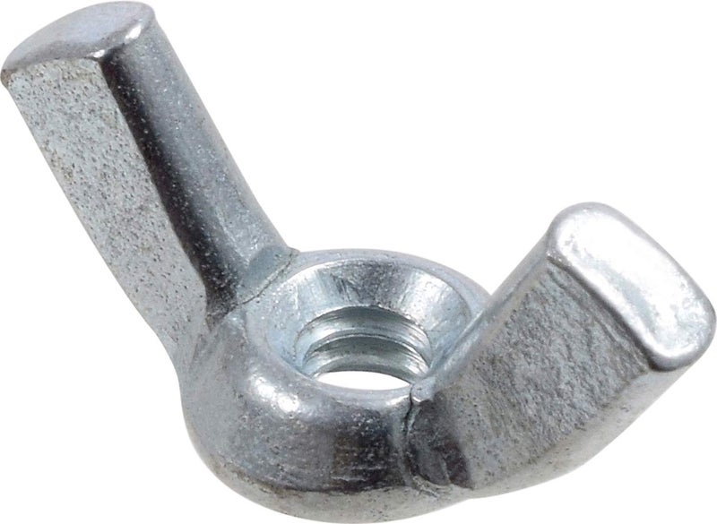 Hillman The Hillman Group 180237 Type A Wing Nut 6Inch by 32Inch 100Pack