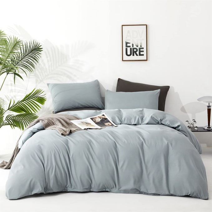 BLUE COMFORTER SET QUEEN LIGHT BLUE BEDDING COMFORTER SET FULL SOLID DUSTY BLUE BLANKET QUILTS MODERN SOFT BREATHABLE SIMPLE BABY BLUE COMFORTER SET FOR WOMEN MEN QUEEN BED
