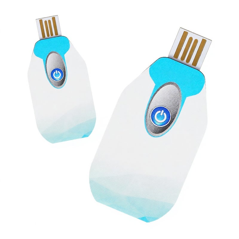 مسجل درجة الحرارة Temp009 مسجل بيانات درجة حرارة USB PDF غير قابل لإعادة الاستخدام لمدة 90 يومًا لمقياس حرارة السلسلة الباردة للصناعة البيولوجية/الطبية - Image 5