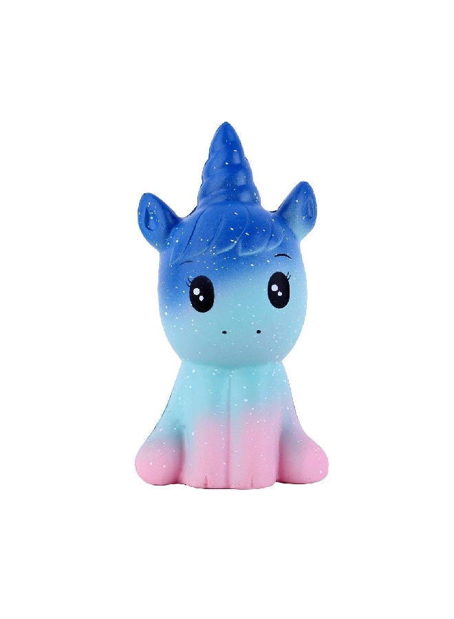 NIBEMINENT 2-Piece Unicorn Horse Kawaii Squishy Toy - Image 1