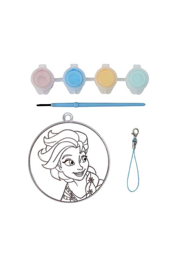 Disney Frozen Elsa Make Your Own Suncatcher | Painting Kit | Art & Craft For Kids | Fun Staycation Activity | Age 3+ - Image 4