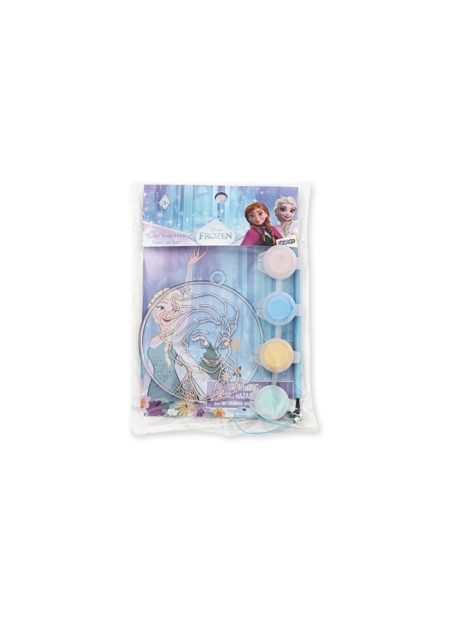 Disney Frozen Elsa Make Your Own Suncatcher | Painting Kit | Art & Craft For Kids | Fun Staycation Activity | Age 3+ - Image 3