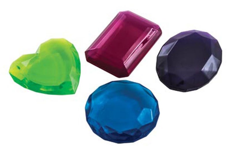 BANZAI Precious Dive Gems 4 Pack, Diving Toy for Water, Pool Diving Toy - Image 3