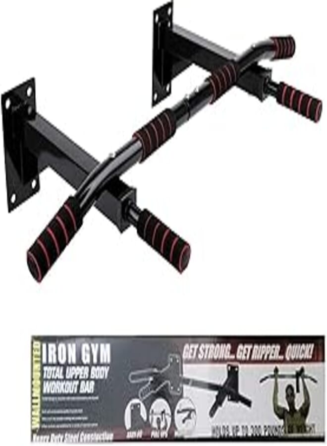 Iron Gym Total Upper Body Work Out Bar
